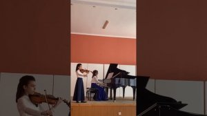 Савицкая Анна, Веселкова Олеся Дж.Грациоли Адажио g moll