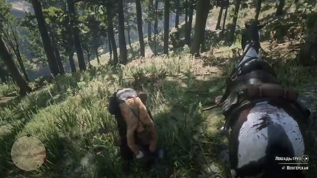 ПОМОГ ОДНОМУ ДОЛЖНИКУ ШТРАУСА!|Red Dead Redemption 2|#46 смотреть онлайн