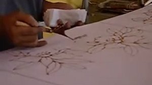 Batik Making Process - Batik Shamila.flv