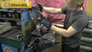 станок "Механика-2" правка седел клапанов
