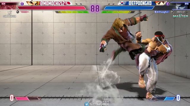SF6 ➣ MOMOCHI ( KEN ) VS POONGKO ( RYU ) 4K ACTION смотреть онлайн