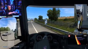 ПЯТЁРКА ИГРАЕТ В EURO TRUCK SIMULATOR 2 | НАРЕЗКА ФУГА ТВ