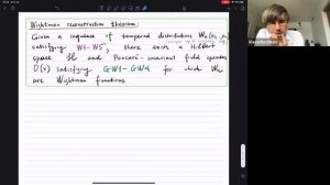 2021 Bootstrap School - Slava Rychkov: Lorentzian CFT and QFT Axioms, Lecture 1