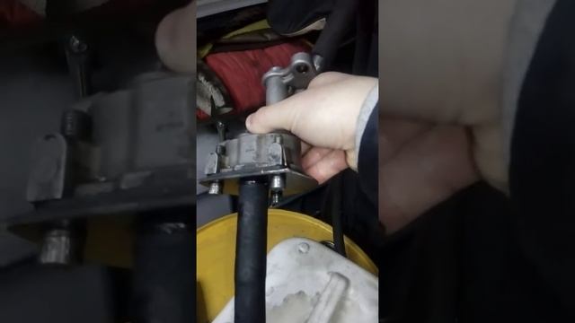 Насос для перекачки отработки. смотреть онлайн