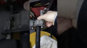 Насос для перекачки отработки.