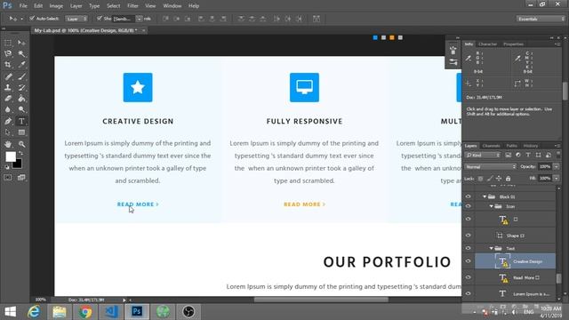 Верстка Майлаба (часть 2). CSS-стили ч.1 смотреть онлайн
