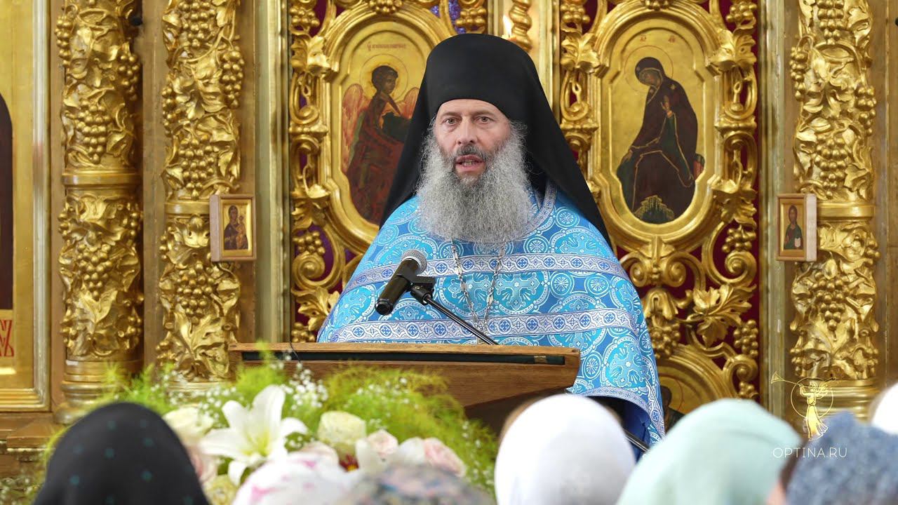 Покров Пресвятой Владычицы нашей Богородицы. Проповедь ирм. Владислава (Русина)