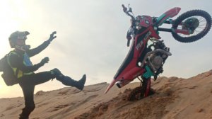 УЛЕТЕЛ НА МОТОЦИКЛЕ//красиво закончил своë лето 2024//разбился на мотоцикле