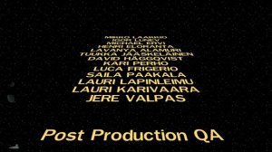 Angry Birds Star Wars - Game Credits