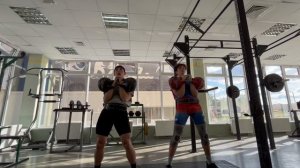 Гиревой спорт. Базовая тренировка