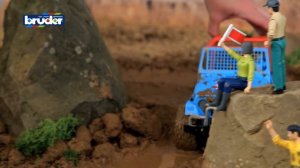 Bruder Toys Jeep Cross Country Racer - #02541 + 02542