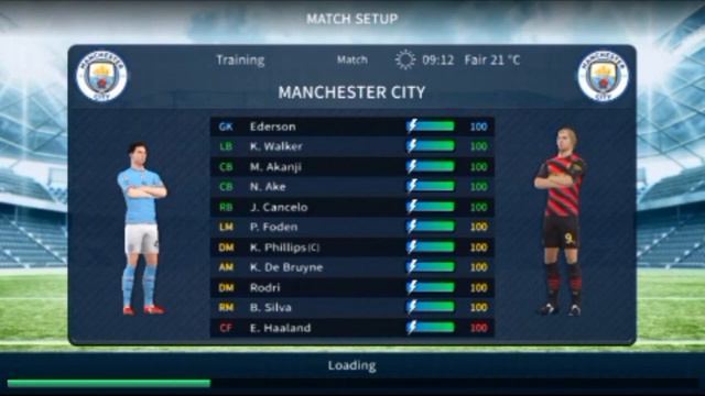 How to get MANCHESTER CITY dls 19 mod 23-24 with 'Doku' full team|100% works|media fire link