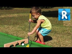 ★ Турция День #4 Играем в Мини-Гольф на Территории Отеля Рома Шоу Play Mini-Golf from Roma Show