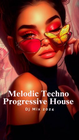 Melodic Techno & Progressive House DJ Mix 2024