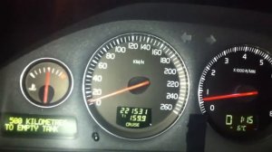 Volvo xc70 2.5t acceleration 0-100