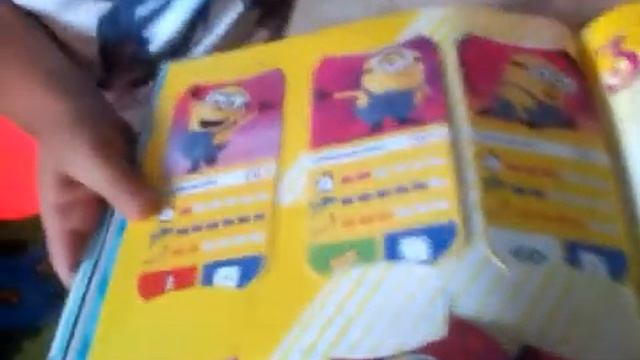 Коллекционные карточки Гадкий я 3 || Осмотр всех карточек смотреть онлайн