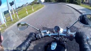 Suzuki Intruder VS 750 *Ride*