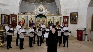 ChumaChoir — Свете Тихий / Композитор Пётр Фролов-Багреев