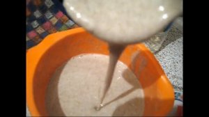 Блины из ржаной муки , постные , без яиц и молока,веганские