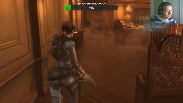 Resident Evil Revelations Обзор и Прохождение на Русском Часть #1 | Walkthrough | Стрим