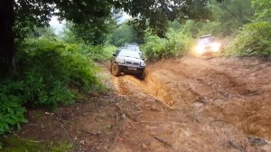 nissan pathfinder (terrano) R50 offroad