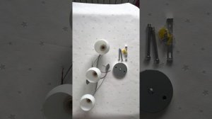 Люстра PITCH. 1502/3 HEMI Сборка Assembling