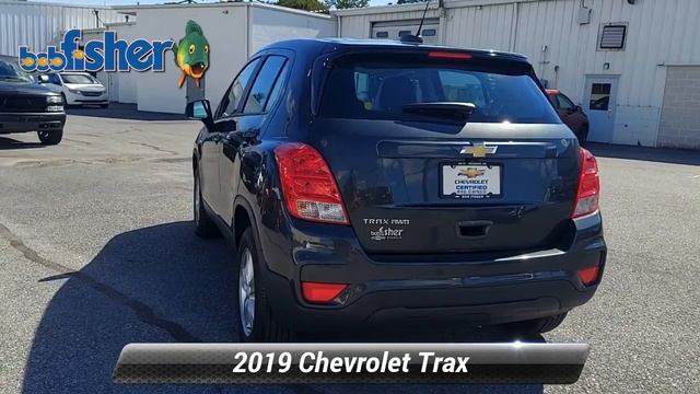 Used 2019 Chevrolet Trax LS, Reading, PA N1023A смотреть онлайн