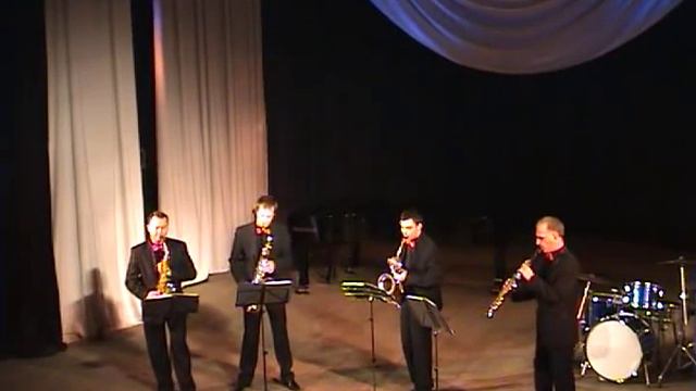 Astor Piazzolla - Finale Tango Apasionado смотреть онлайн