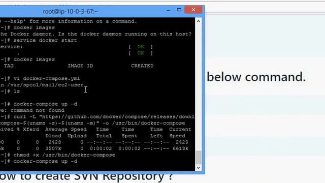 Apache Subversion | WebSVN | Docker | Tutorial смотреть онлайн