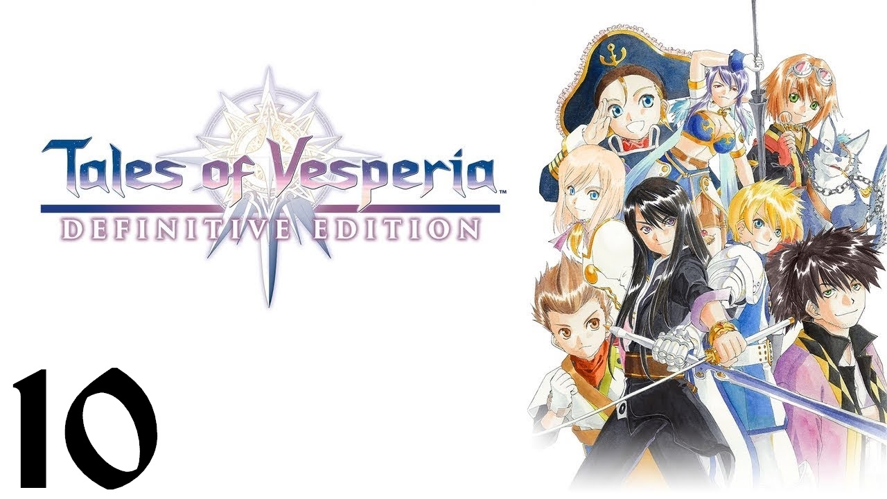 Tales of Vesperia: Definitive Edition | Постгейм Прохождение (Часть 10) Layer of Firmament