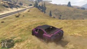 GTA5 разбивать машины