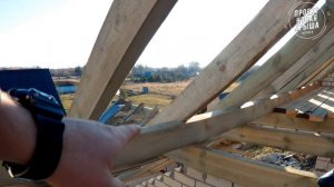 Как делают яндову на Проекте новая крыша.