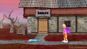 (Моя озвучка) Даша и Животное - барыга