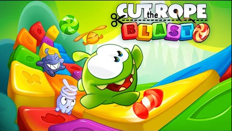 Cut the Rope BLAST ????????????