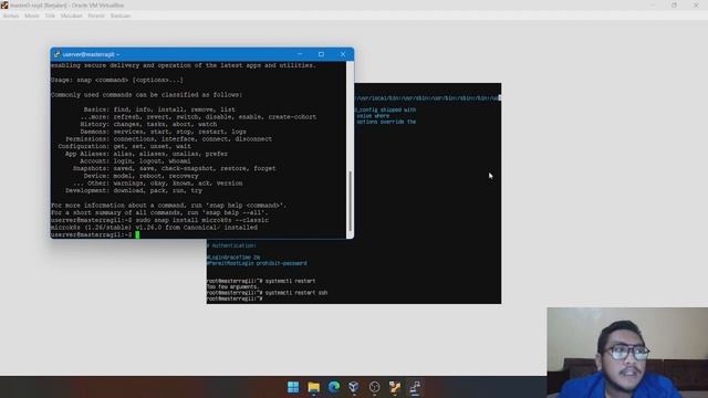 UAS ADMINISTRASI JARINGAN | KUBERNETES | WORDPRESS | UBUNTU SERVER | HOSTNAME смотреть онлайн