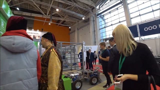 Сельскохозяйственная выставка ЗОЛОТАЯ ОСЕНЬ смотреть онлайн