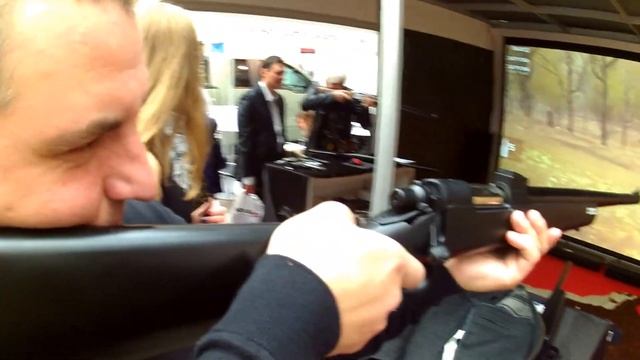 ТЕЛКИ ,ПУШКИ И ВИТЕК на Arms and Hunting 2016. смотреть онлайн