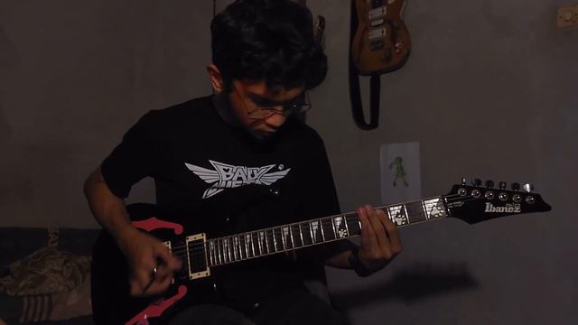 BABYMETAL - Kagerou (FULL GUITAR COVER BY JH METAL) смотреть онлайн