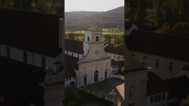 This Monastery in the canton of Solothurn should be on your#Switzerland #bucketlist  ?#shorts