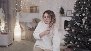 НОВОРІЧНА РІЗДВЯНА ЗАЧІСКА I ПУЧОК I NEW YEAR & CHRISTMAS HAIRSTYLE