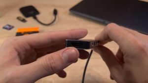 NOVOO - USB 3.0, Type-C концентратор с 4K HDMI и мощностью 100 Вт