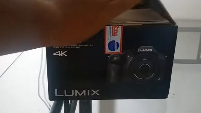 Unboxing Panasonic Lumix DMC FZ300 смотреть онлайн