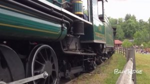 Thomas the Tank Engine Train at Tweetsie Railroad 2013