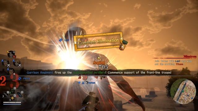 Атака Титанов 2 Прохождение на русском #5 ► Прохождение игры Attack On Titan 2 на русском смотреть онлайн