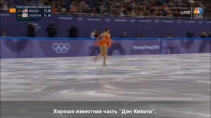 ALINA ZAGITOVA - Olympics Team Event FS (OC) | ОИ 2018 | Перевод комментариев к ПП в команднике