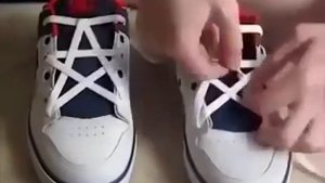 Мастер Класс Завязываем шнурки, как супер звезда