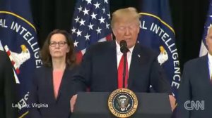 CNN News  - CIA headquarters, where Gina Haspel will be...