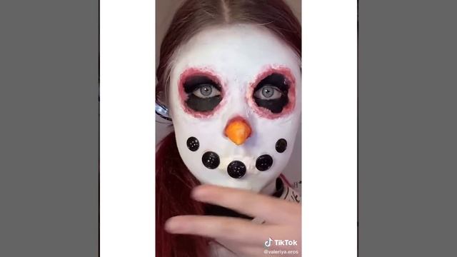 Christmas Makeup Ideas | Crazy Christmas MAKEUP TUTORIALS смотреть онлайн