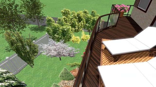 Ландшафтный дизайн участка 5 соток смотреть онлайн