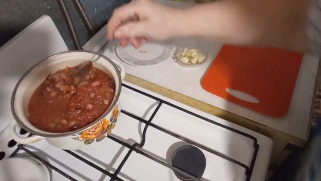 Что приготовить из фасоли.Лобио.